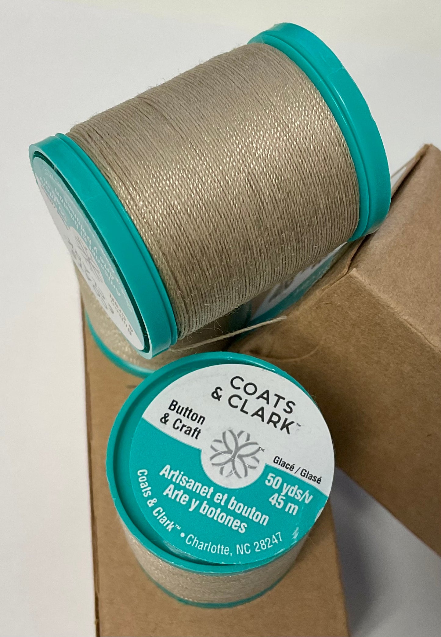 Coats & Clark 50yrd/v 45m Dogwood