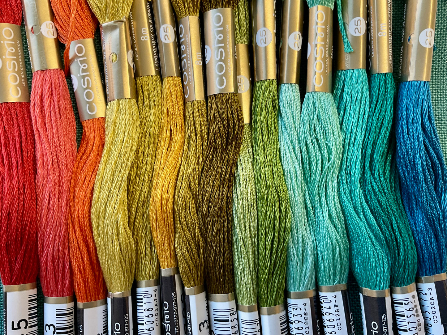 Madras Beanstalk Floss Pack