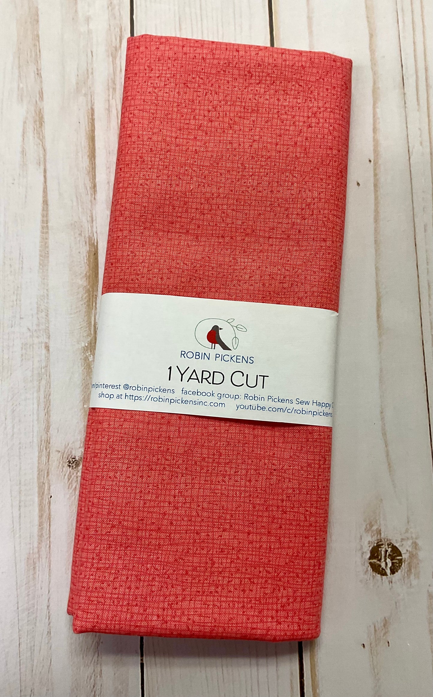 Thatched in Sugar Rose One Yard Cut (1)