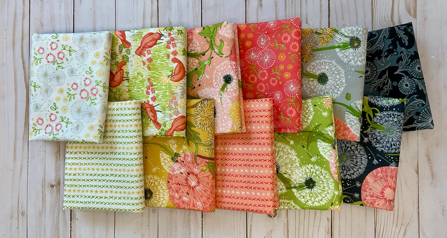 Dandi Duo Half Yard Bundle (11) Curated