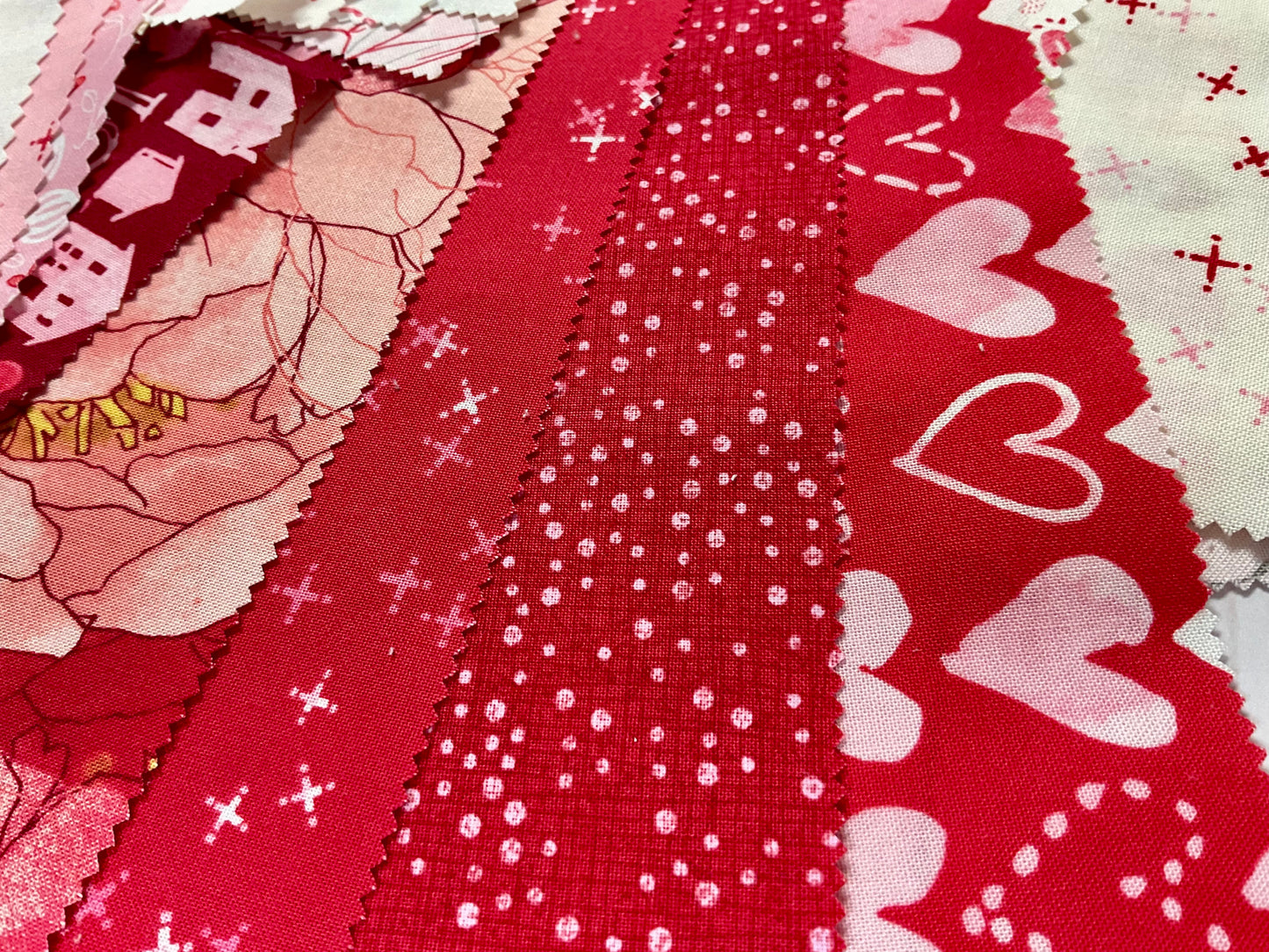 Darling Peony Scrap Bag