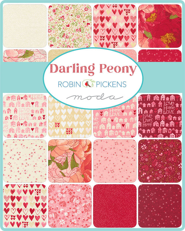 Darling Peony - Charm Pack