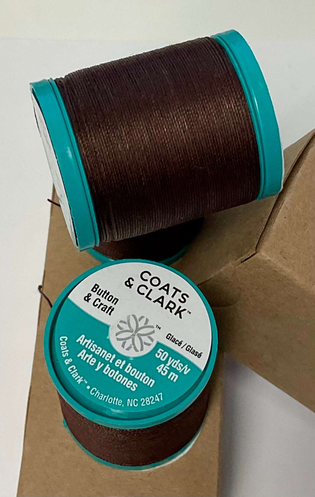 Coats & Clark 50yrd/v 45m Chona Brown