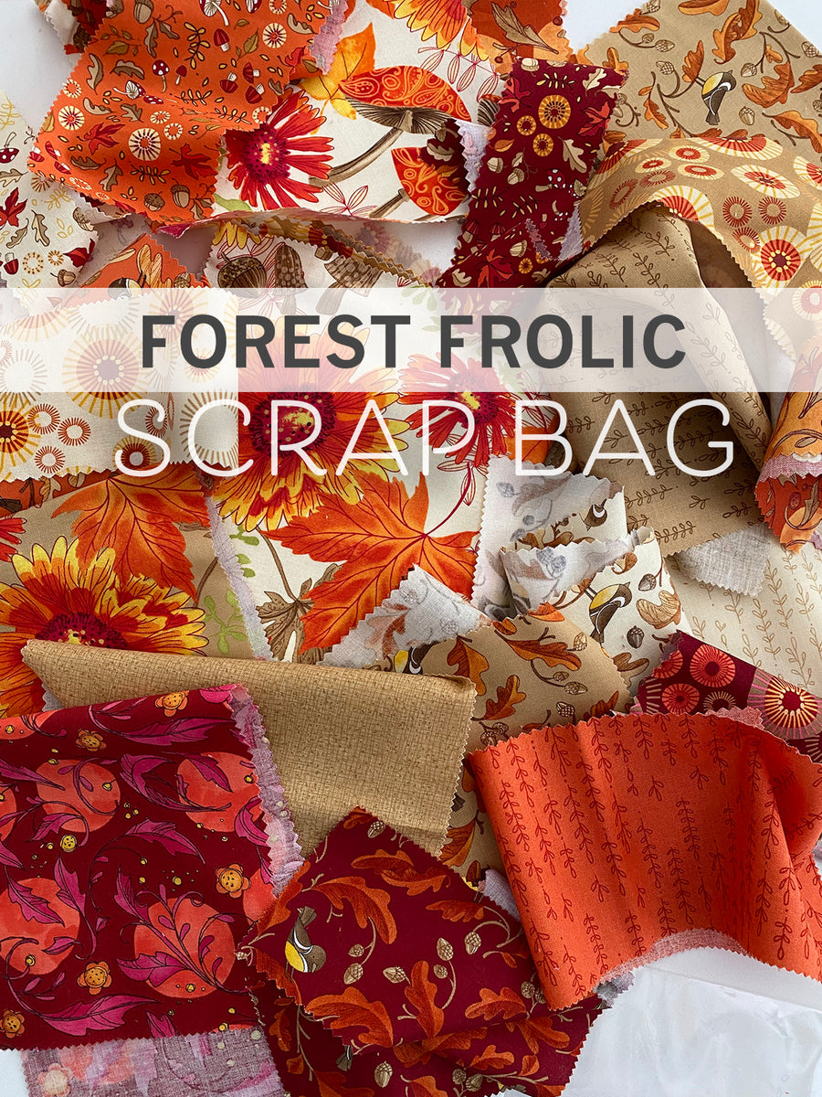 Forest Frolic Jelly Roll by Robin Pickens Moda Precuts 752106726550 Quilting  Fabric