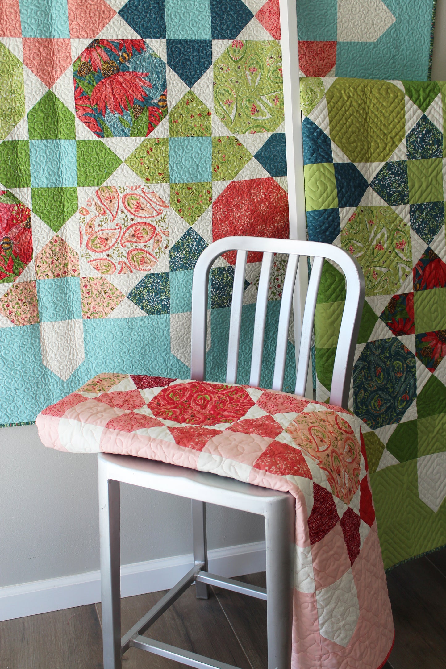 PICKET Quilt Pattern (printed booklet) by Robin Pickens