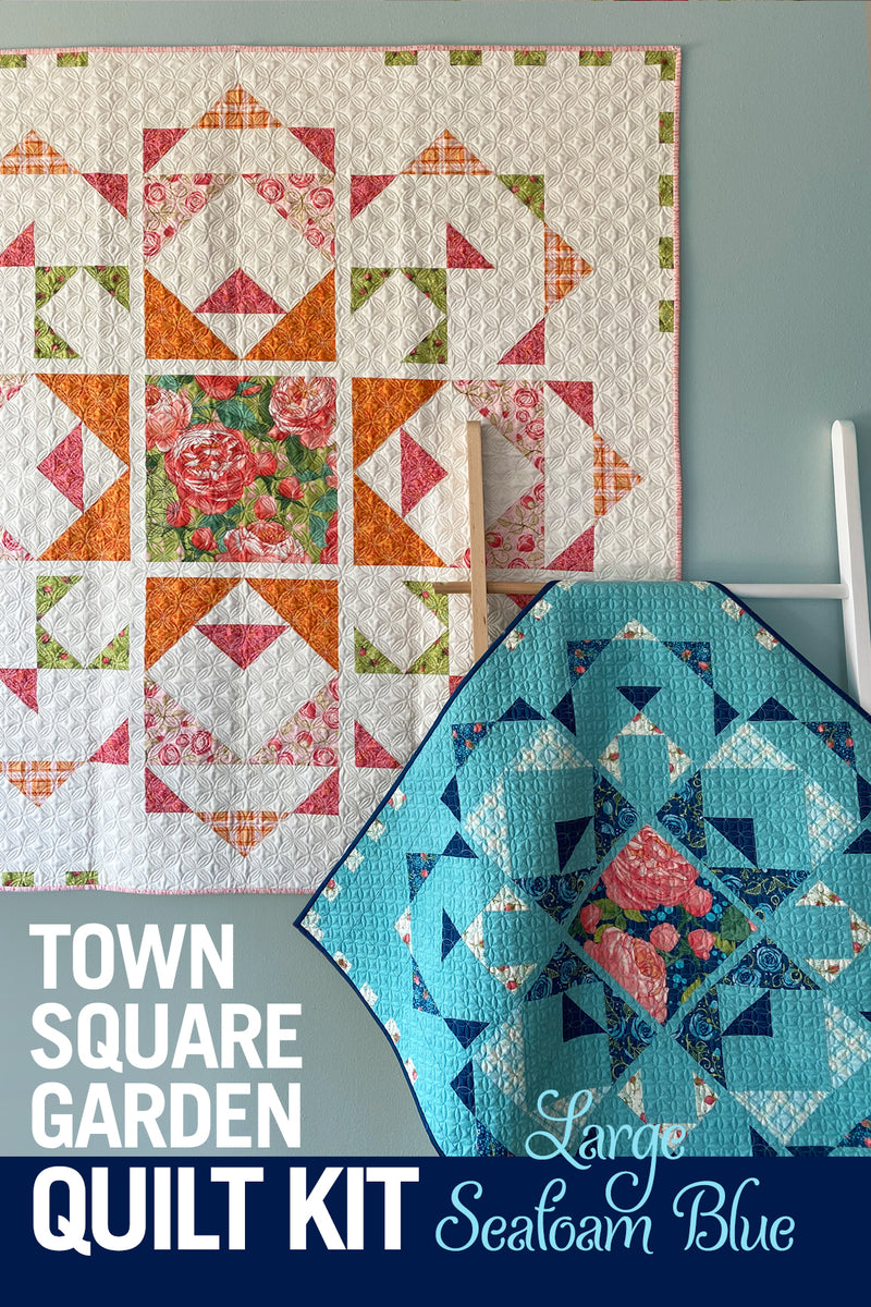 Painted Quilt Squares - Village of Sackets Harbor, NY