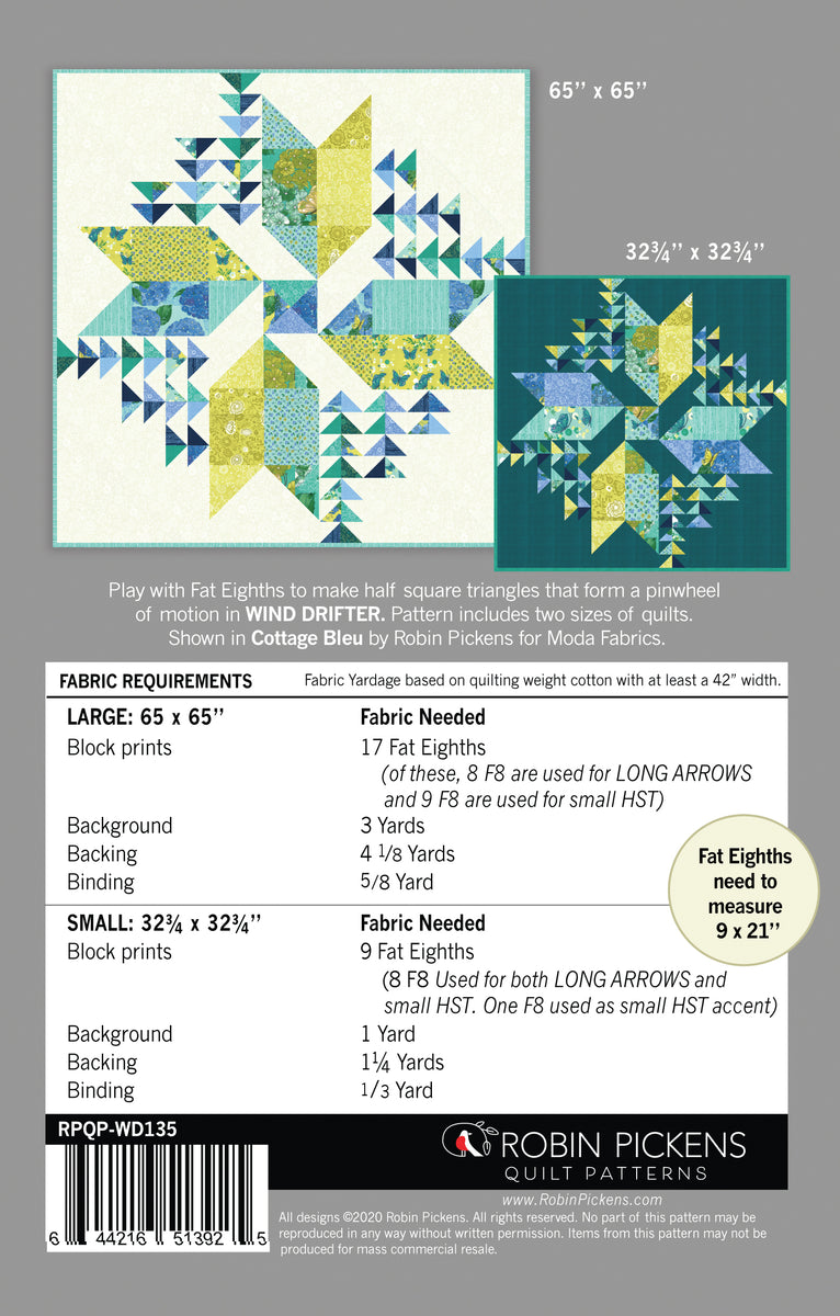 Winter Winds Quilt Pattern Download