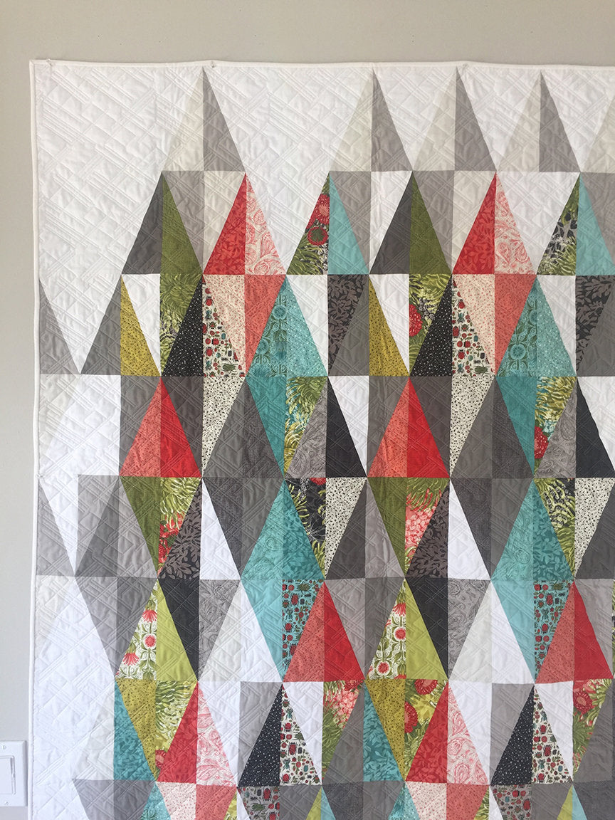 Harlequin Quilt Pattern (printed booklet) by Robin Pickens
