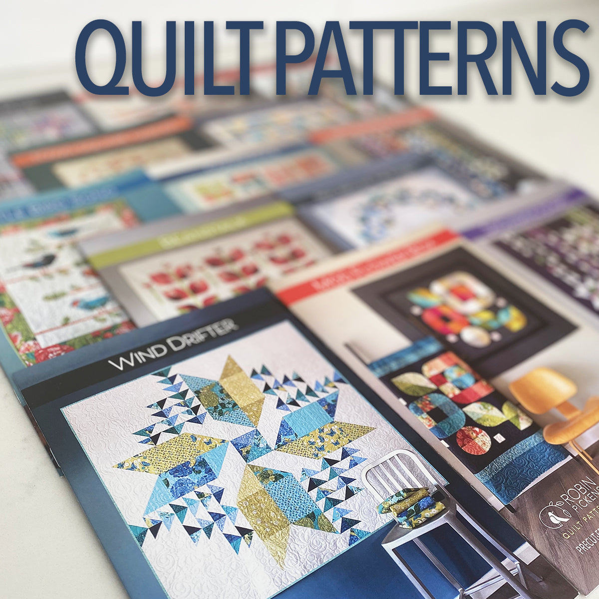 QUILT PATTERNS – Robin Pickens