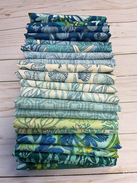 Serena Shores Half Yard Bundle (11) Curated