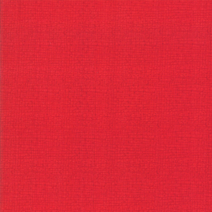 Thatched in Crimson 48626 43 - Sold by the half yard