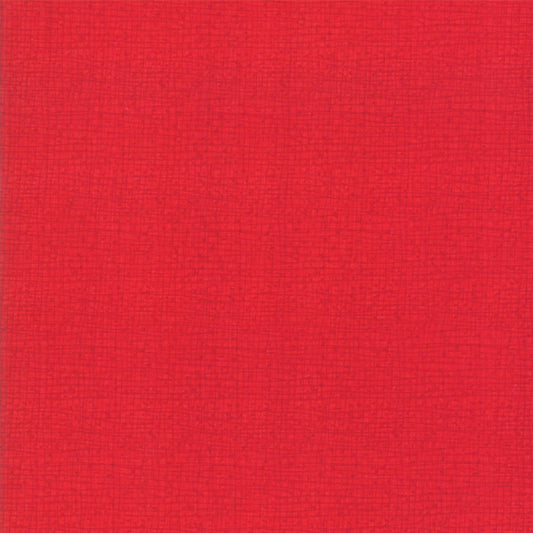 Thatched in Crimson 48626 43 - Sold by the half yard