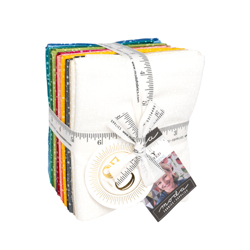 Dotty Thatched Fat Quarter Bundle (20) Color