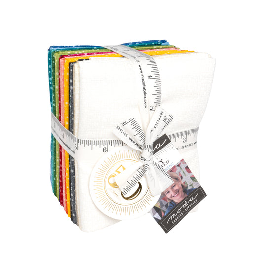 Dotty Thatched Fat Quarter Bundle (20) Color