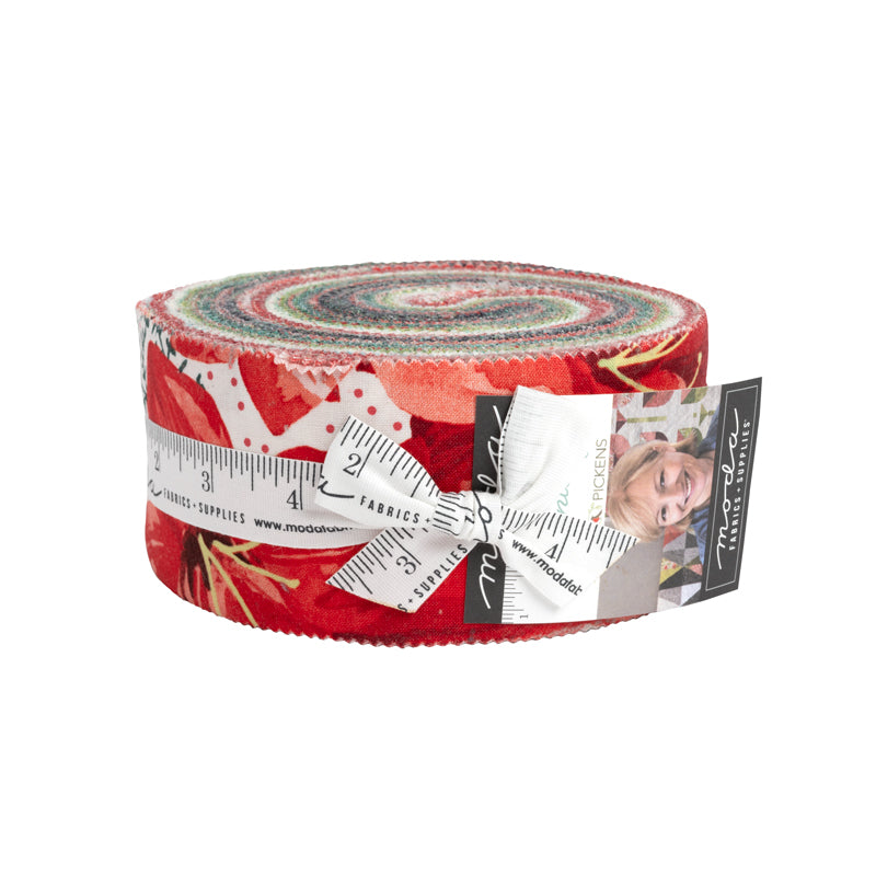 Winterly fabric - Jelly Roll Precut