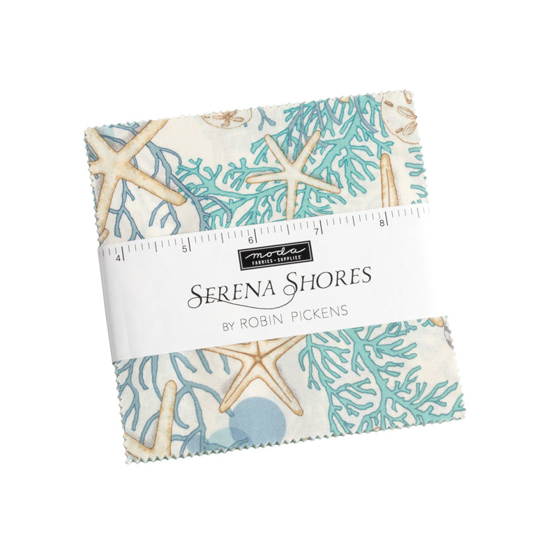 Serena Shores Charm Pack of 5" Squares precut