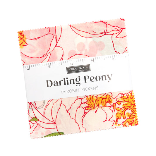 Darling Peony - Charm Pack