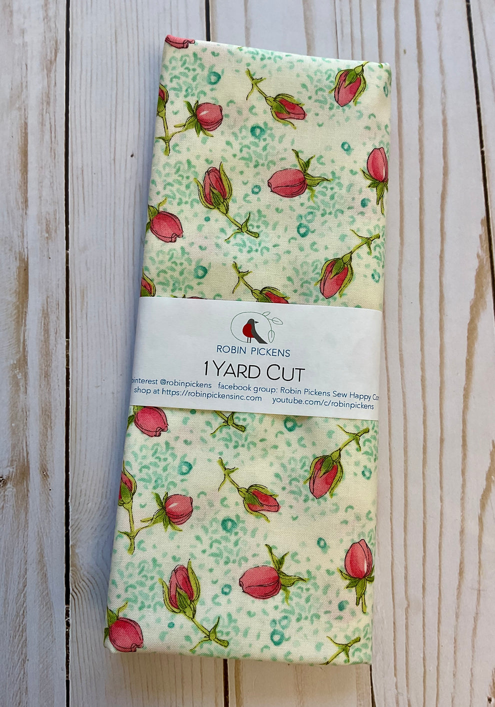 Abby Rose One Yard Cut (1) – Robin Pickens