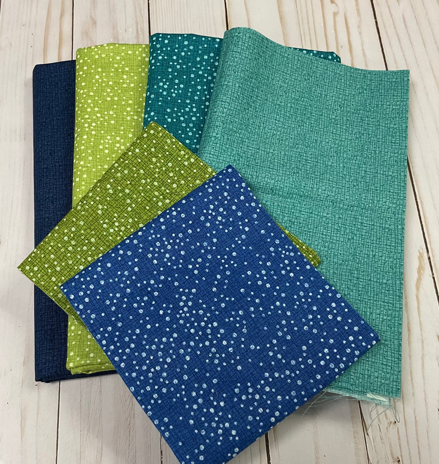 Colorblock Tote KIT - Blue Colorway