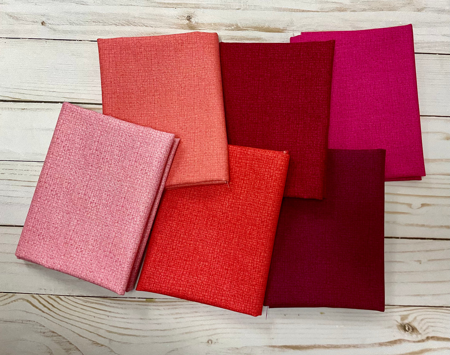 Rose - Fat Quarter Bundle (6)
