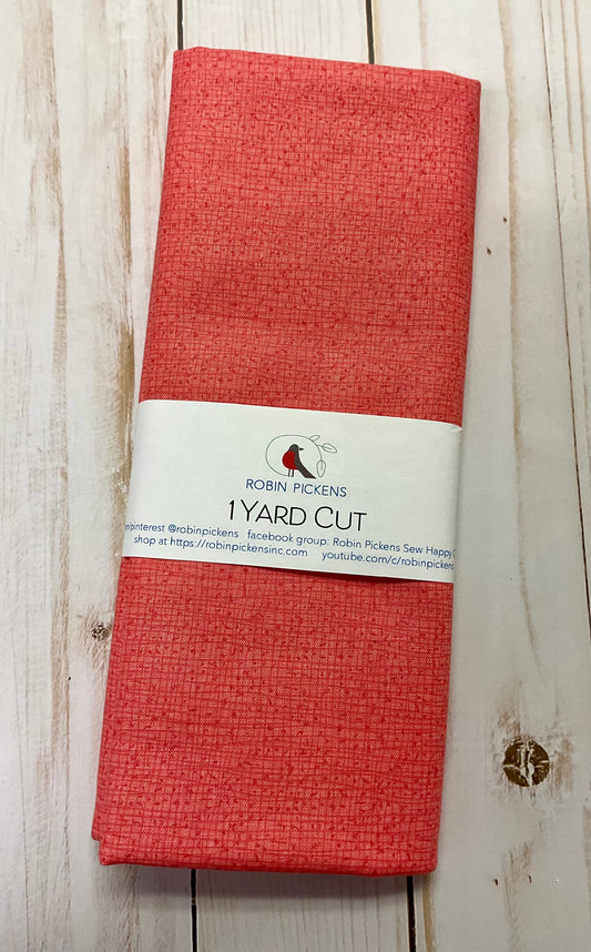 Thatched in Sugar Rose One Yard Cut (1)