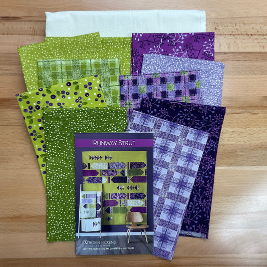 A Quilt Kit - Runway Strut