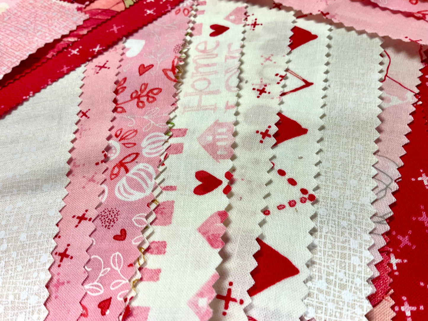 Darling Peony Scrap Bag