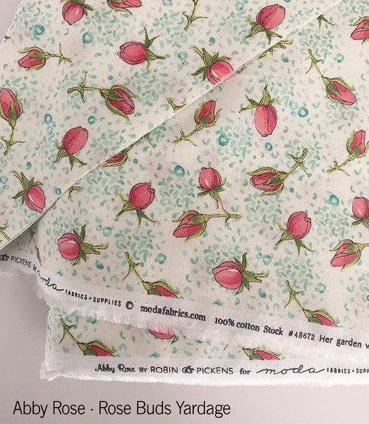 "Rose Buds" print from Abby Rose