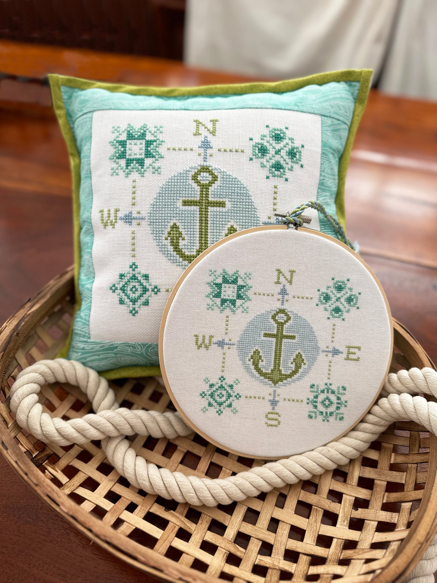 Anchored Life, digital PDF pattern