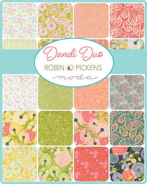 Dandi Duo CHARM PACK from Moda Fabrics and Robin Pickens