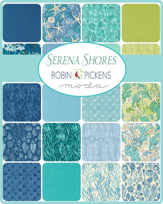 SERENA SHORES Fat Quarter Bundle