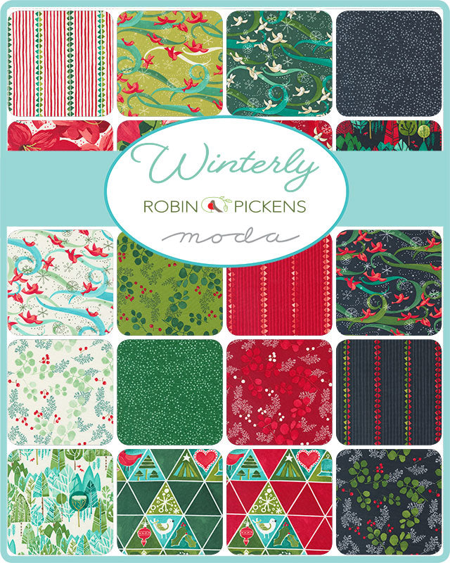 Winterly fabric - Fat Quarter Bundle