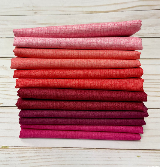 Rose - Half Yard Bundle (6)