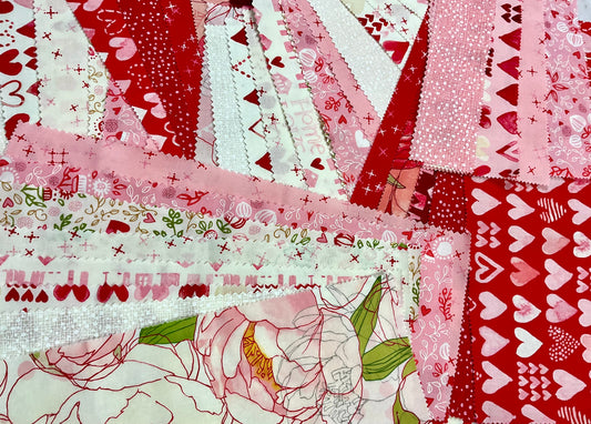 Darling Peony Scrap Bag