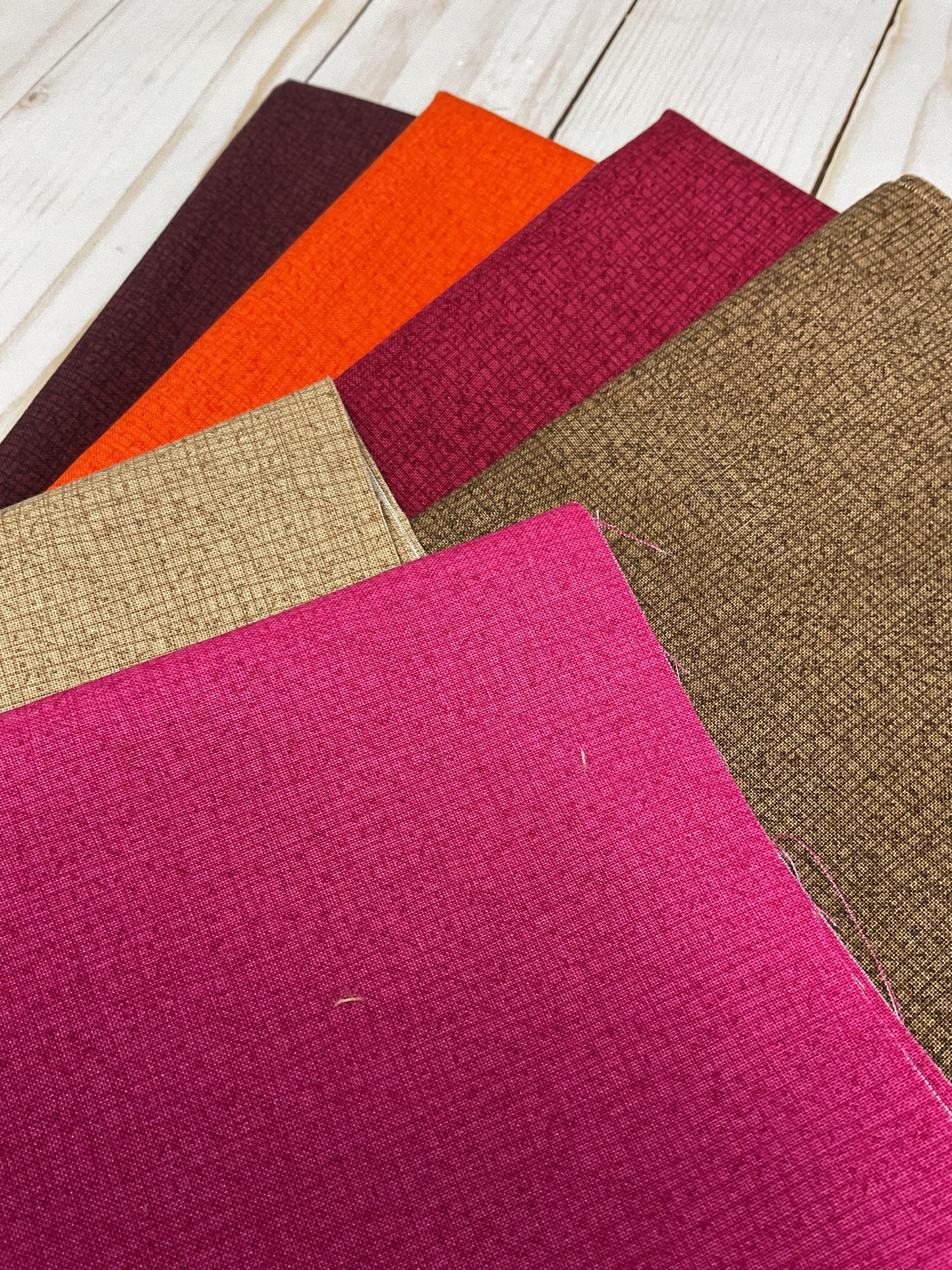 Colorblock Tote - Burgundy colorway