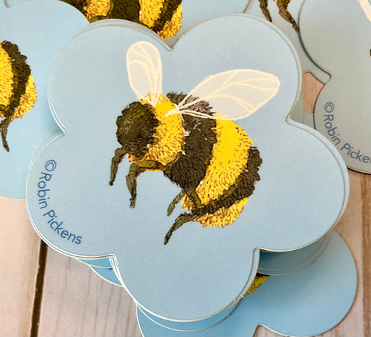 Bee Sticker