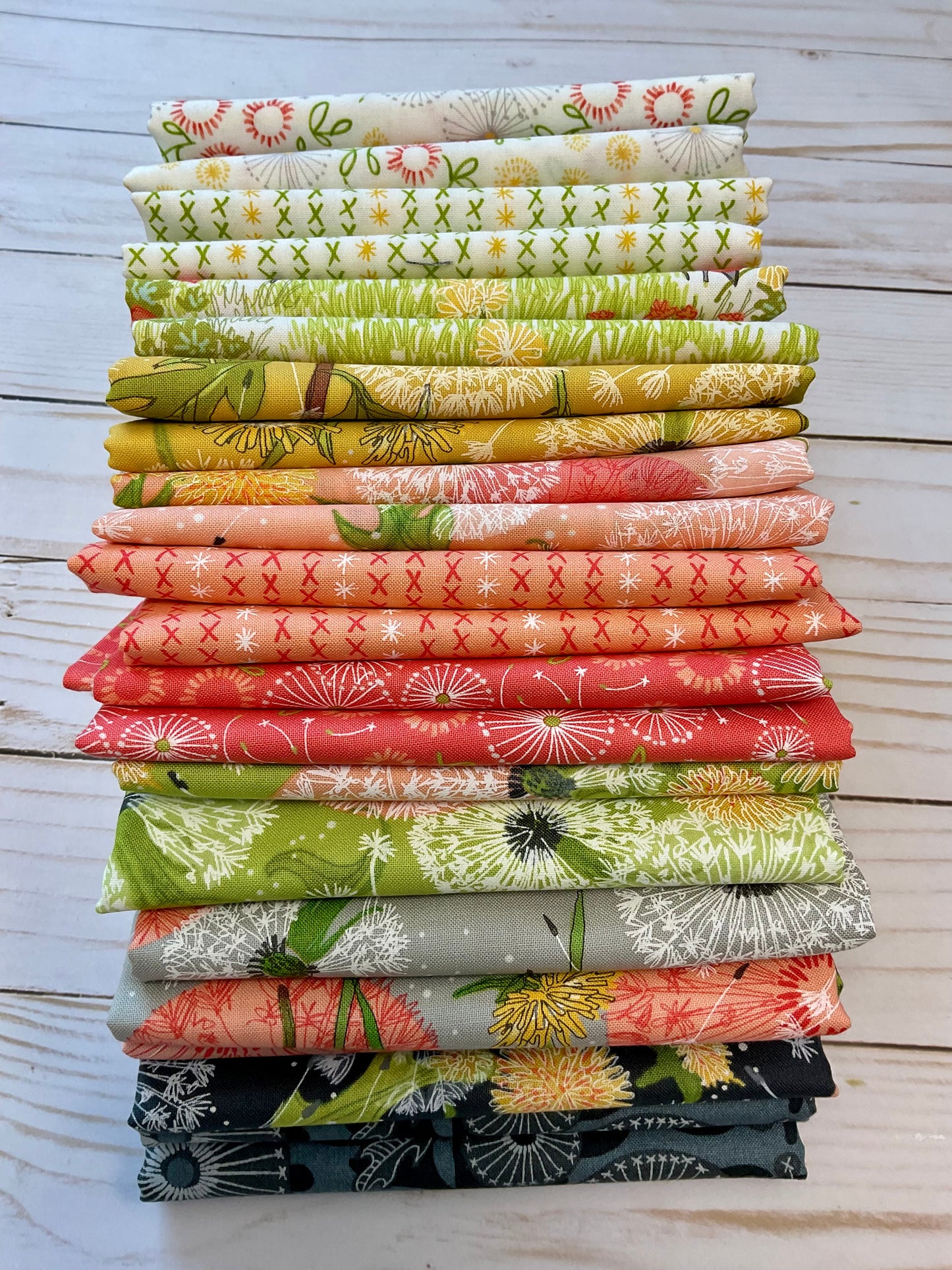 Dandi Duo Half Yard Bundle (11) Curated