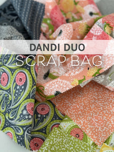Scrap Bag of DANDI DUO Quilting Fabric - Moda fabric by Robin Pickens