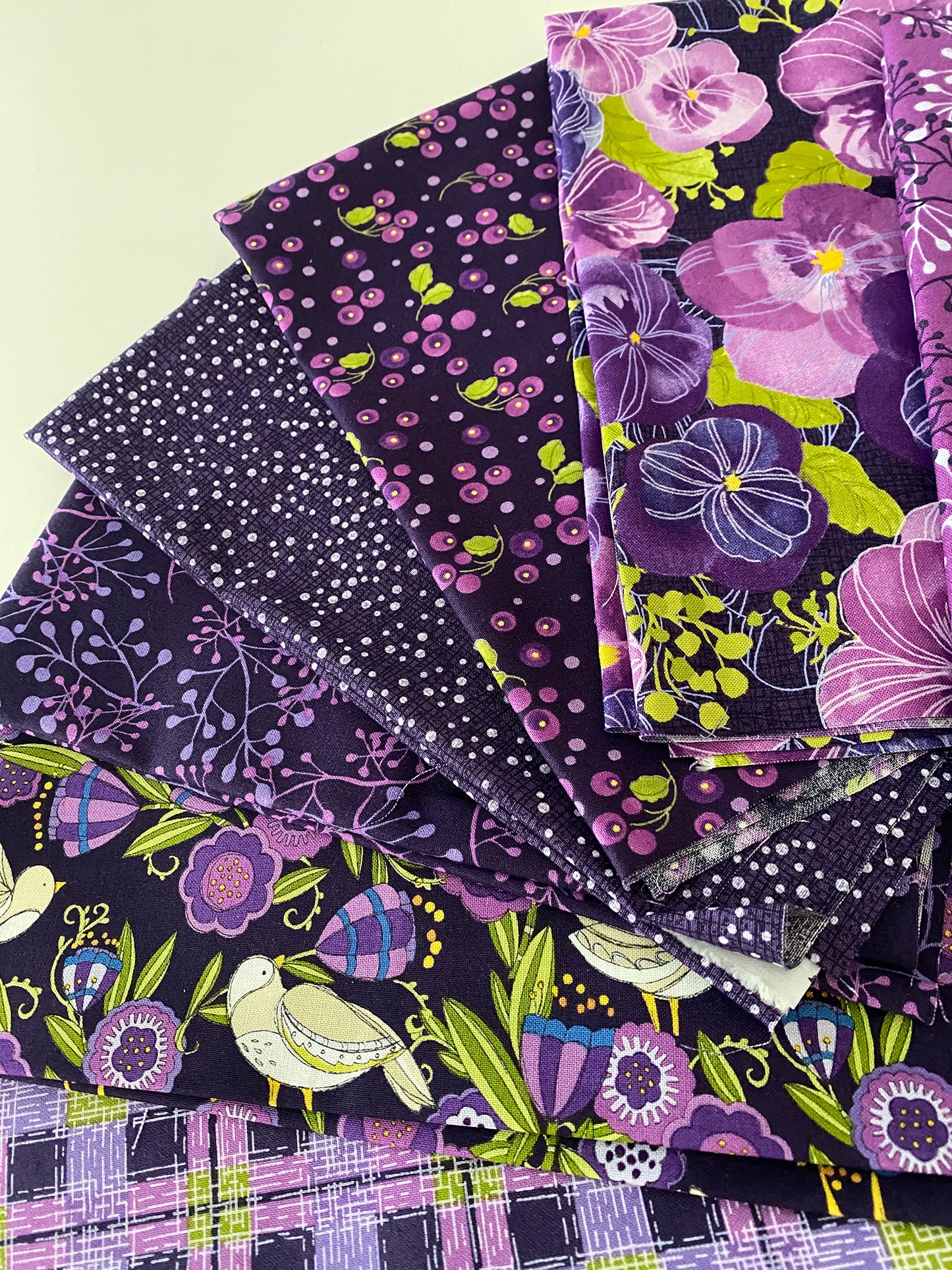 Pansy's Posies FAT QUARTER Bundle