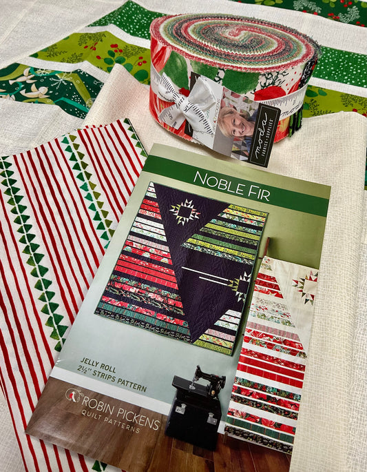A Quilt Kit of Noble Fir - Light