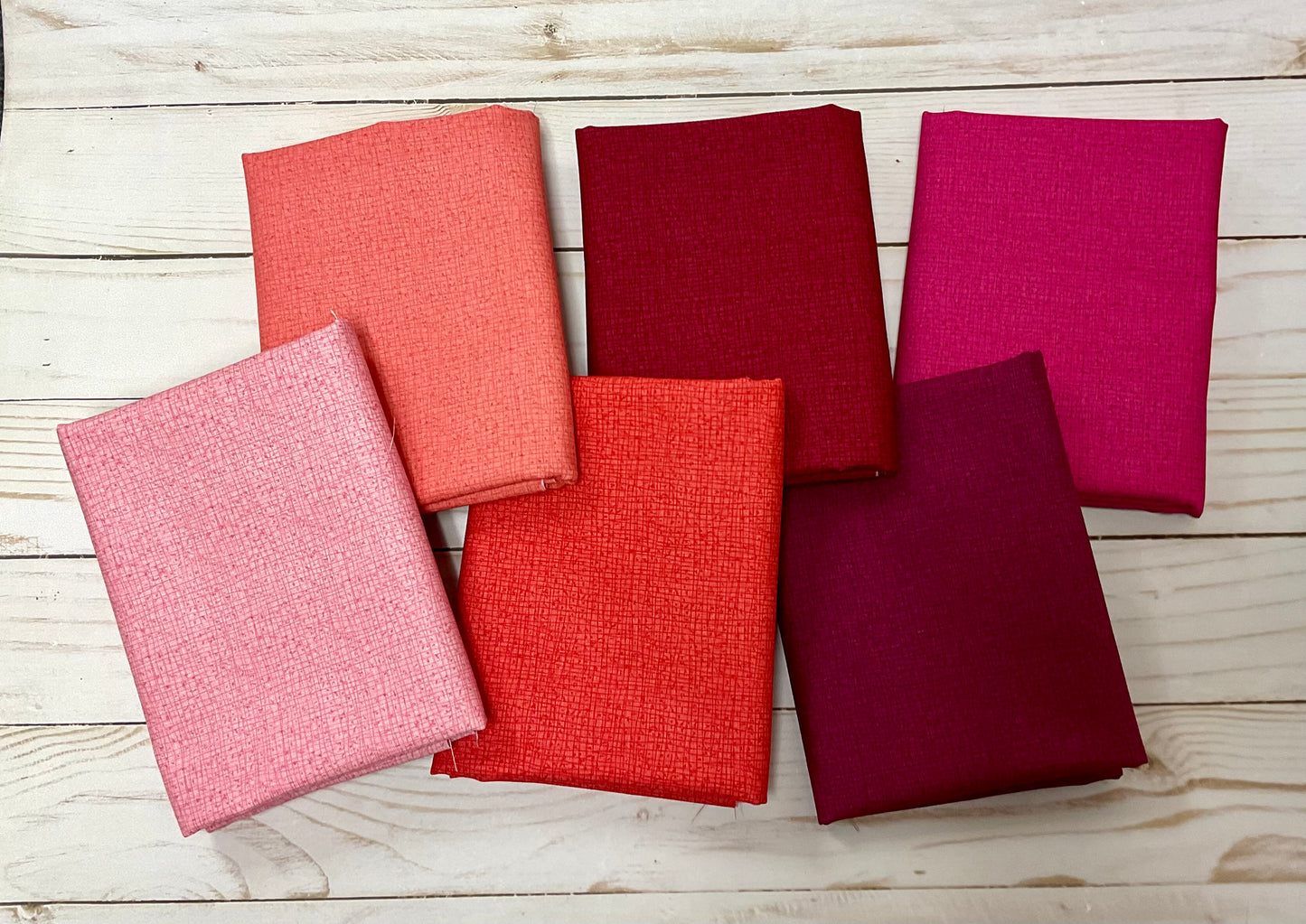 Rose - Half Yard Bundle (6)