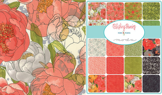 Blushing Peonies - Jelly Roll