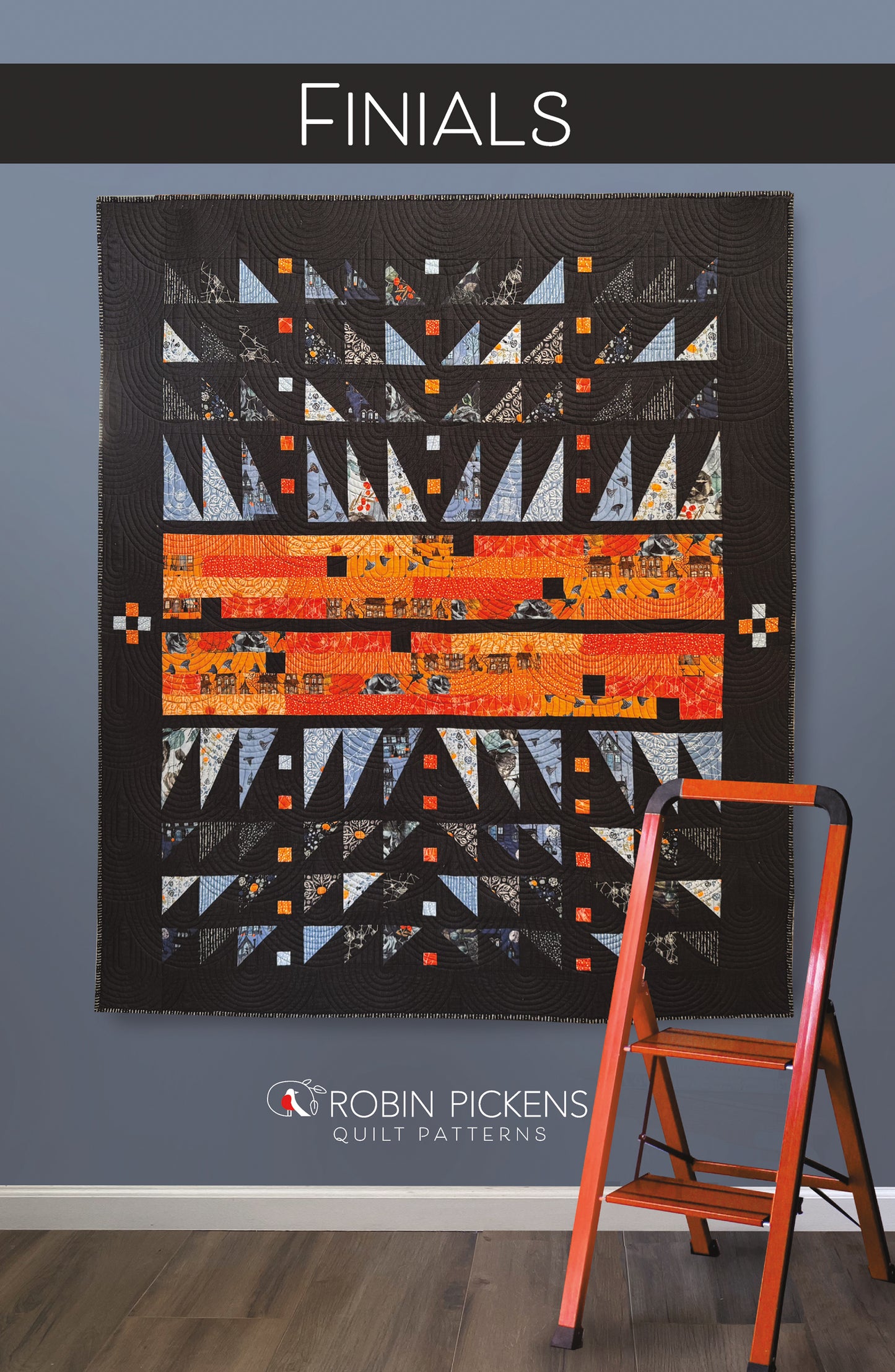 Finials Digital PDF Quilt Pattern