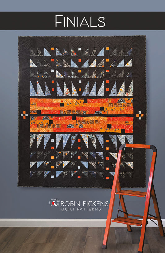 Finials Digital PDF Quilt Pattern