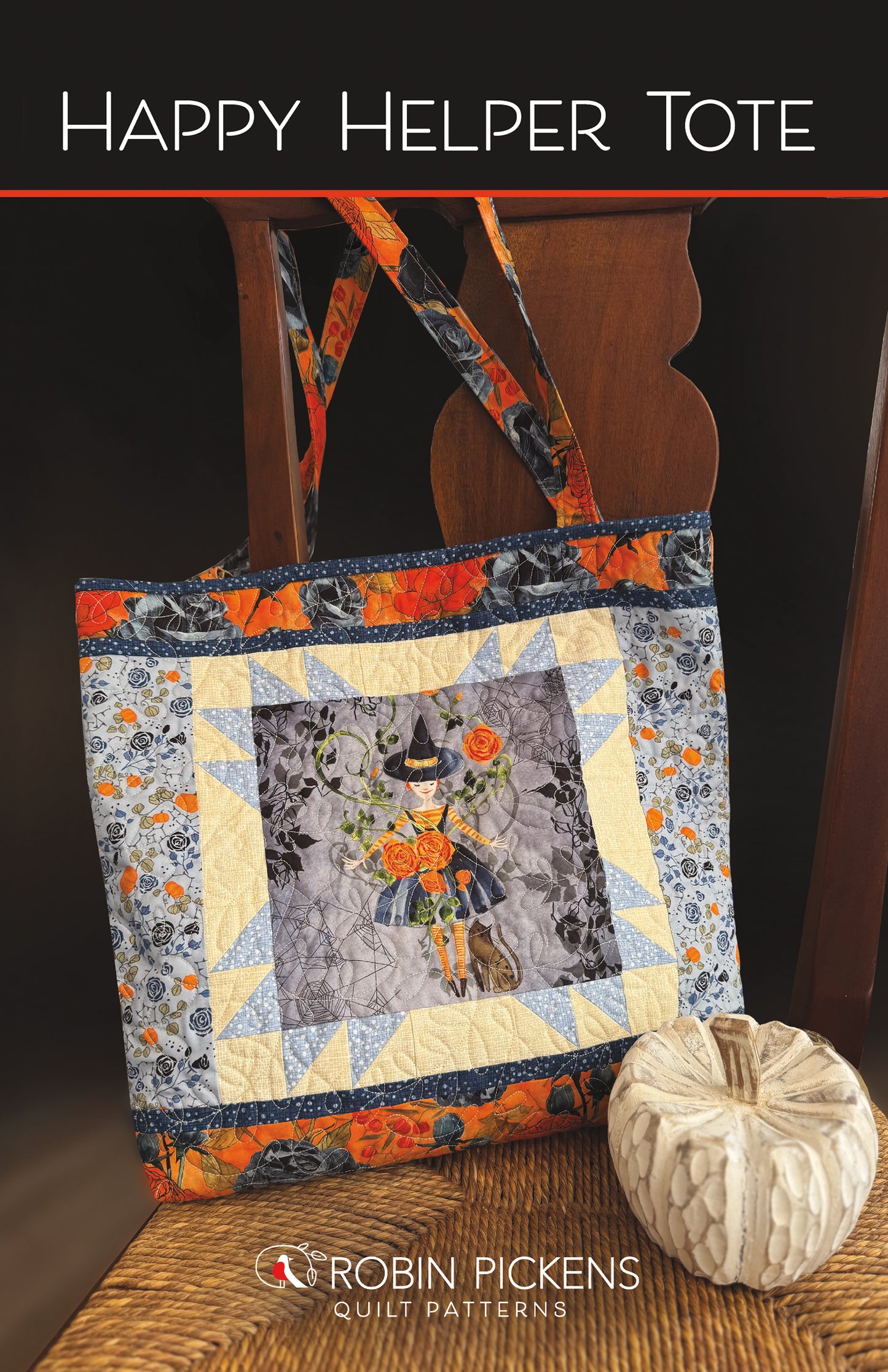 Happy Helper Tote Digital PDF Pattern