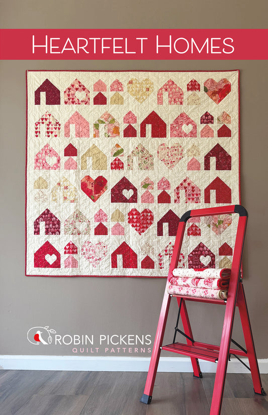 Heartfelt Homes Quilt Pattern Digital PDF