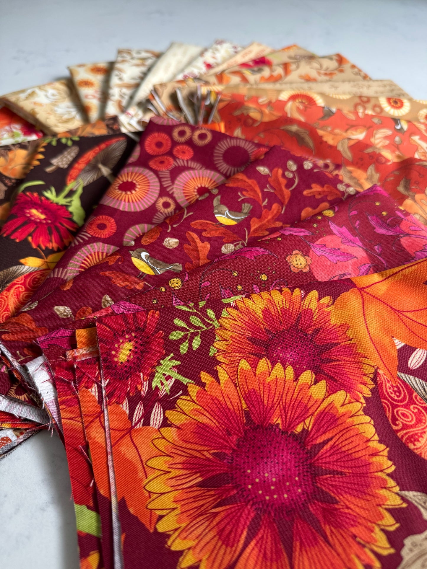 Forest Frolic Fat Quarter Bundle (20) curated
