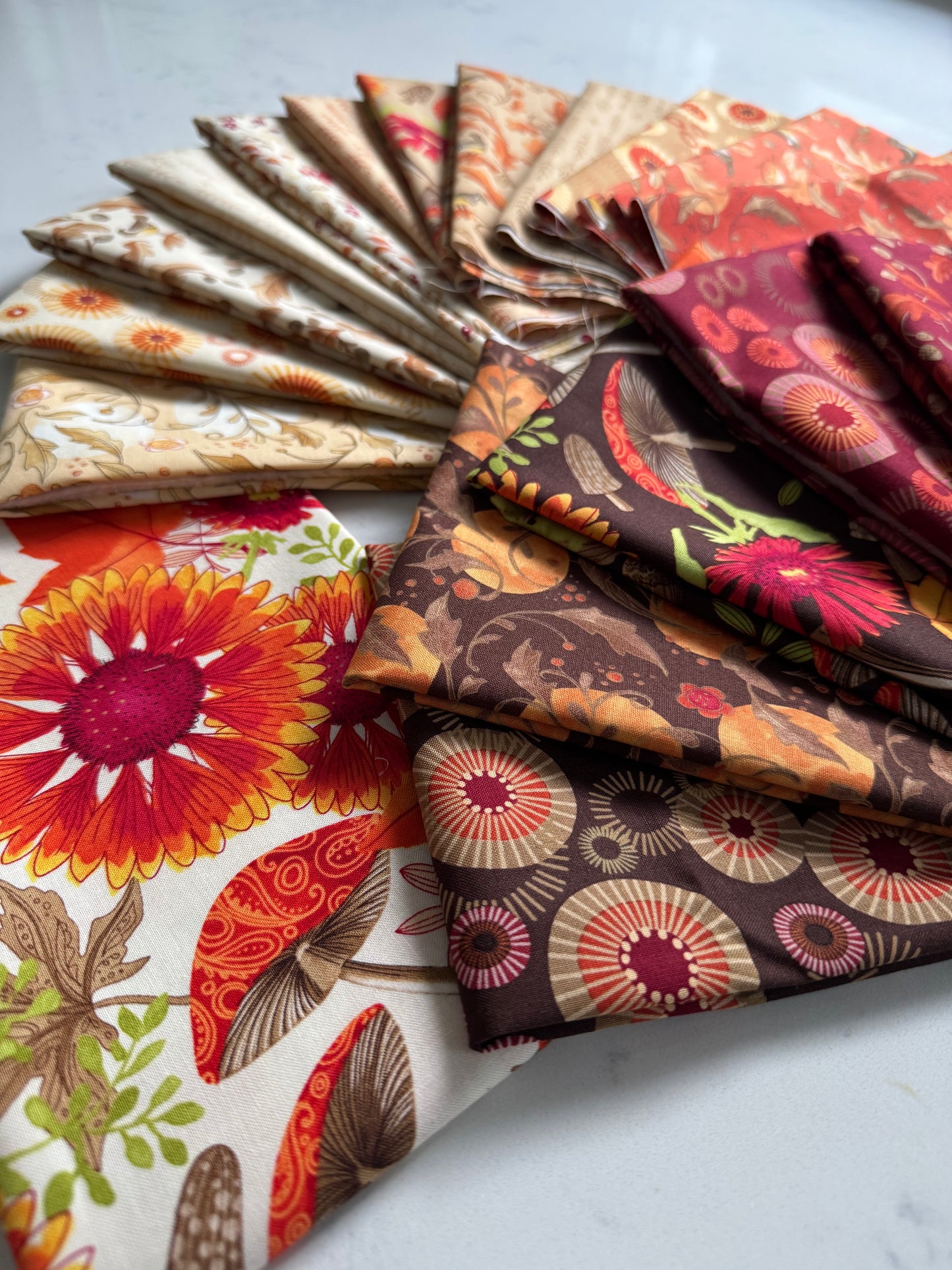 Forest Frolic Fat Quarter Bundle (20) curated