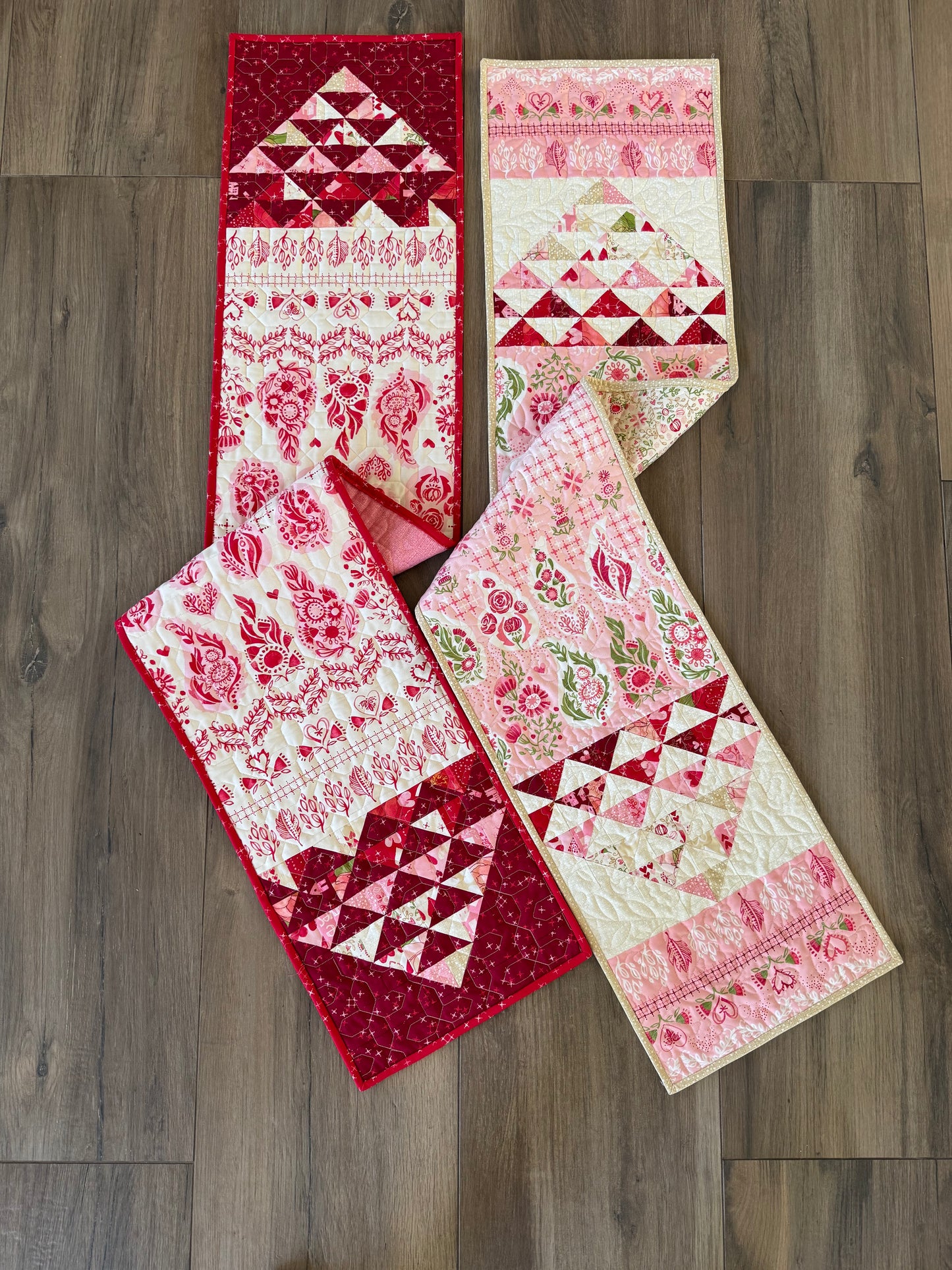 Fanciful Table Runner - Free digital pdf Pattern