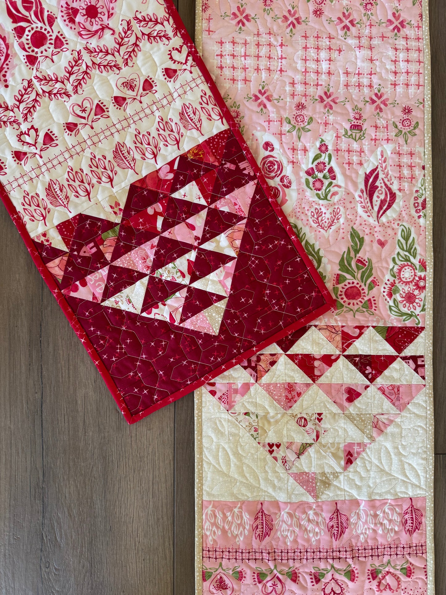 Fanciful Table Runner - Free digital pdf Pattern